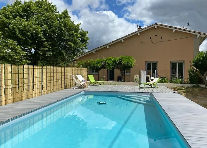 別荘 Ma Tonnelle Fleurie