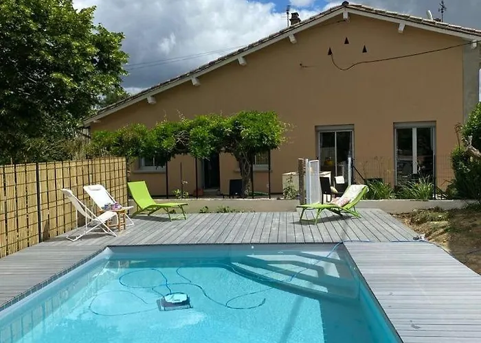 別荘 Ma Tonnelle Fleurie